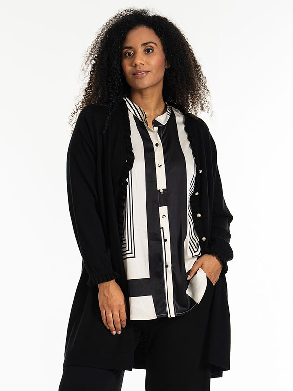 JYTTA - Plus Size Cardigan fra Studio