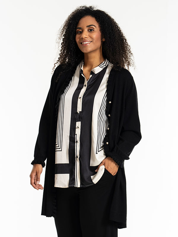 JYTTA - Plus Size Cardigan fra Studio