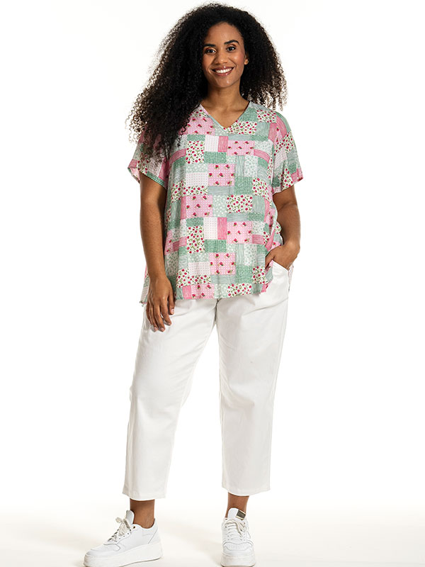 BALOO - Plus Size Bluse fra Studio