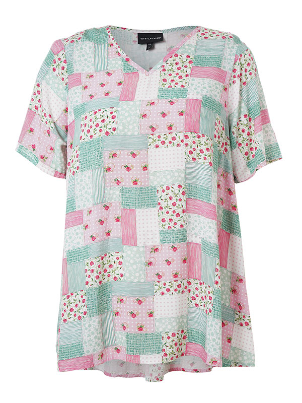 BALOO - Plus Size Bluse fra Studio