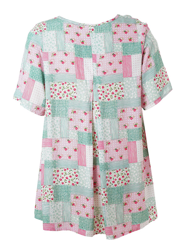 BALOO - Plus Size Bluse fra Studio