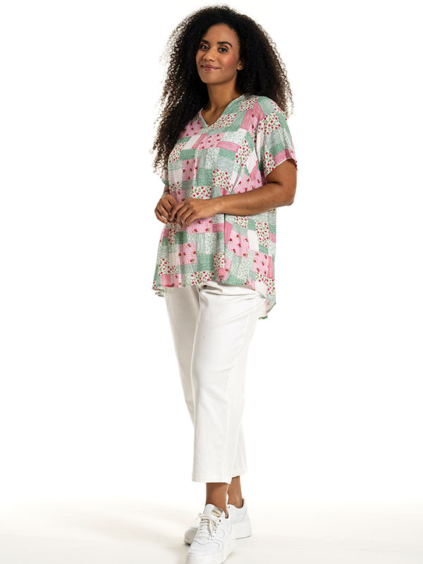 BALOO - Plus Size Bluse fra Studio