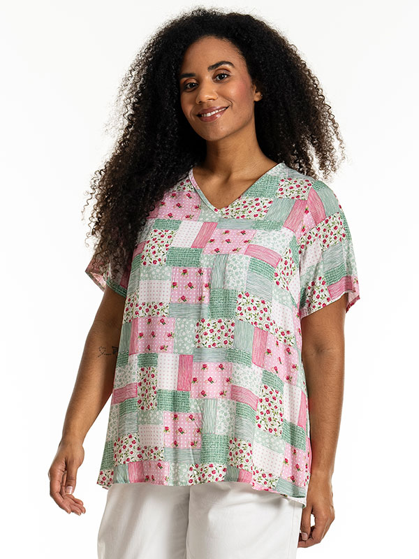 BALOO - Plus Size Bluse fra Studio