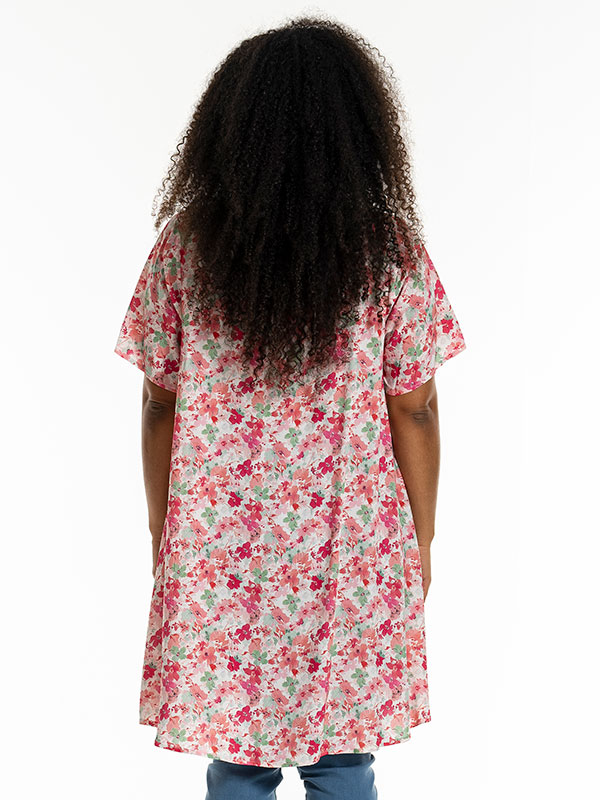 BIRGITTE - Plus Size Kjole fra Studio