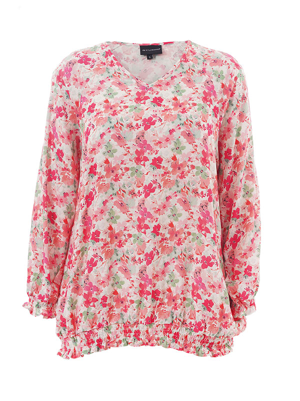 AUGUSTA - Plus Size Bluse fra Studio