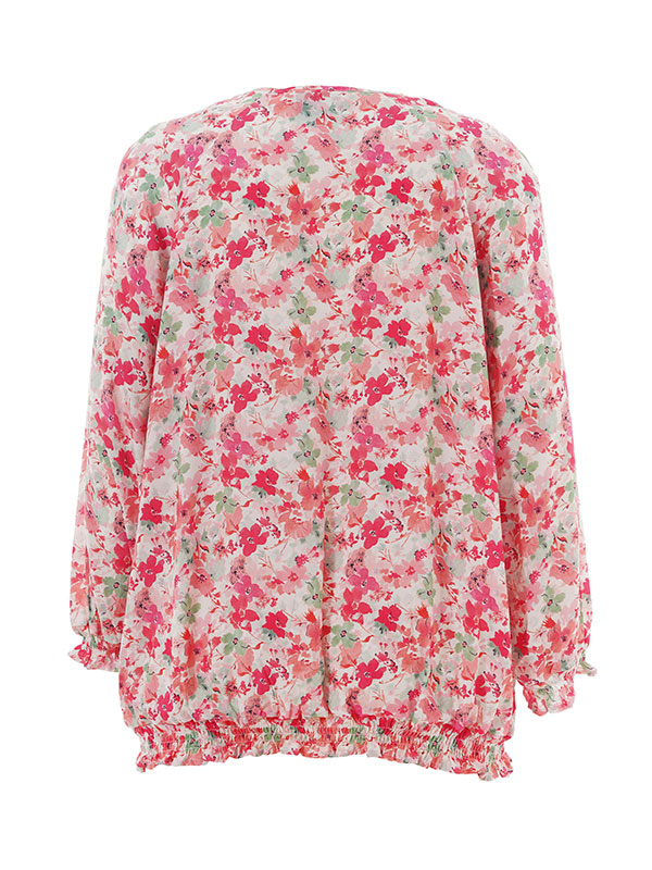 AUGUSTA - Plus Size Bluse fra Studio