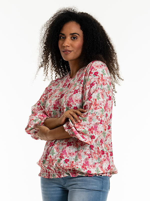 AUGUSTA - Plus Size Bluse fra Studio