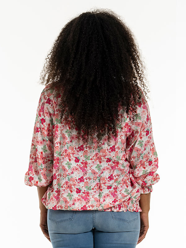 AUGUSTA - Plus Size Bluse fra Studio