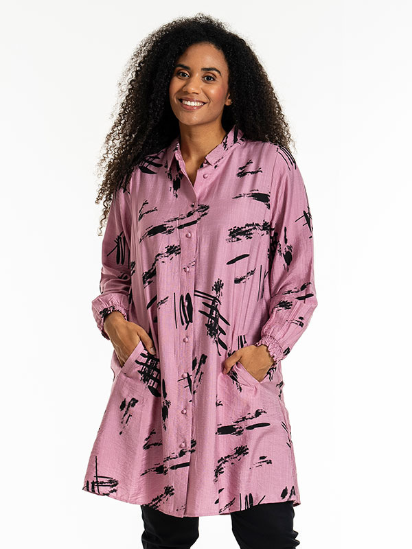 EMILIE - Plus Size Skjorte fra Studio