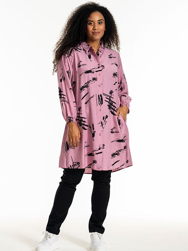 EMILIE - Plus Size Skjorte fra Studio