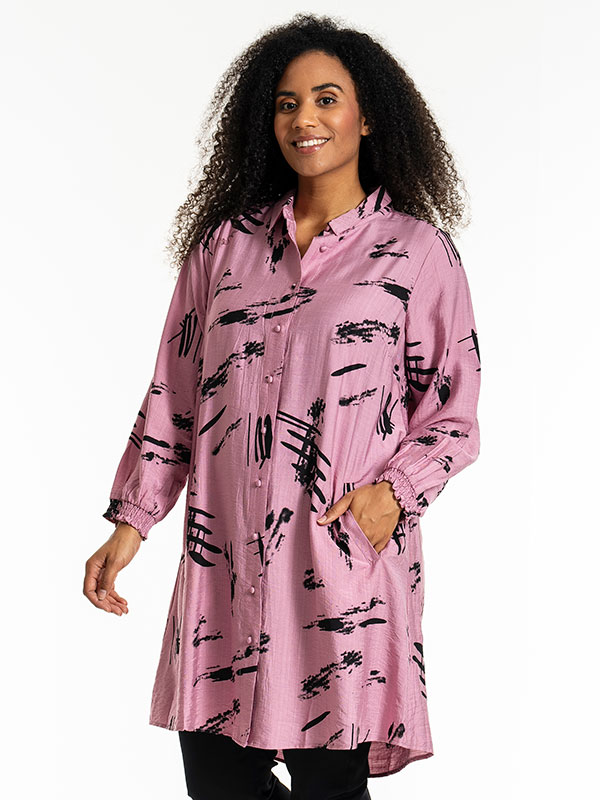 EMILIE - Plus Size Skjorte fra Studio