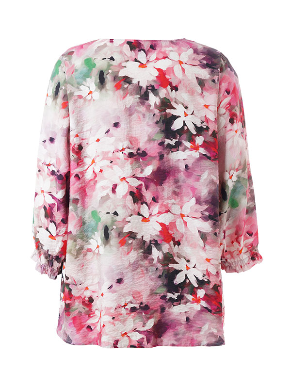 JUSTINA - Plus Size Bluse fra Studio