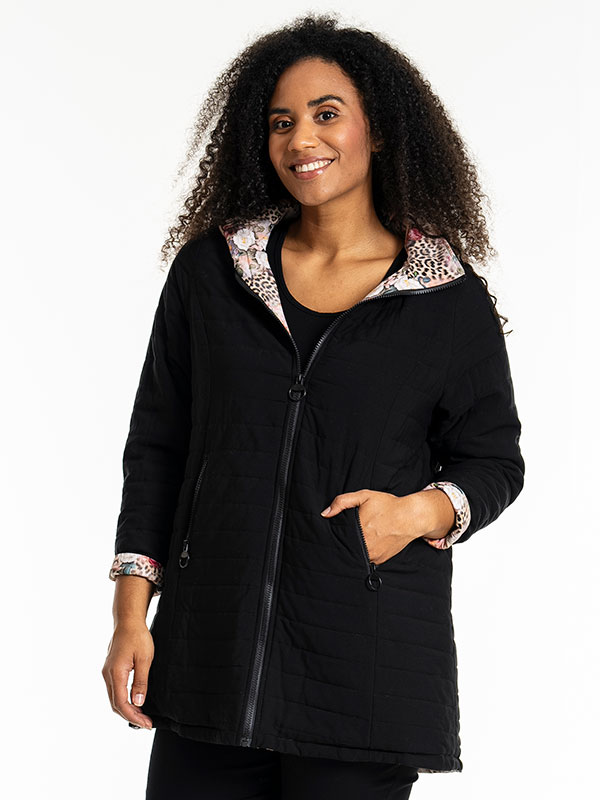 JESSICA - Plus Size Jakke fra Studio