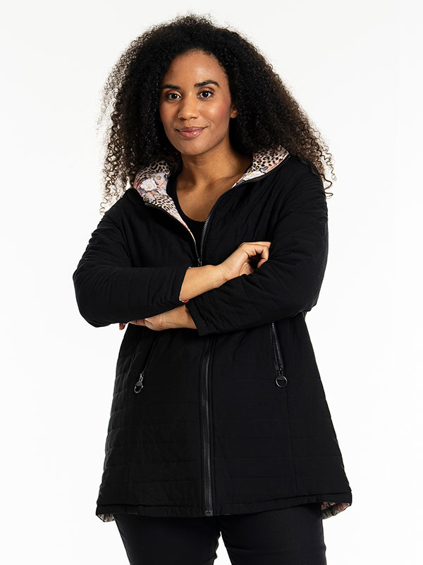 JESSICA - Plus Size Jakke fra Studio