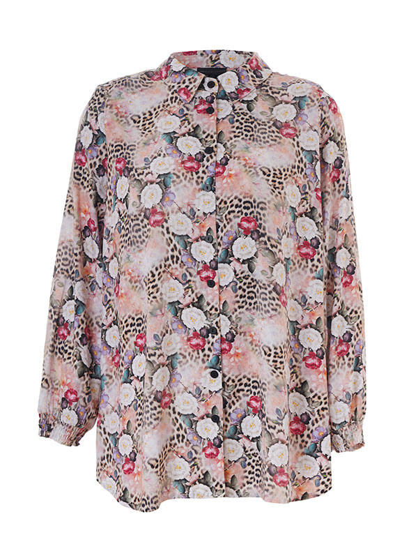 JEANNY - Plus Size Skjorte fra Studio