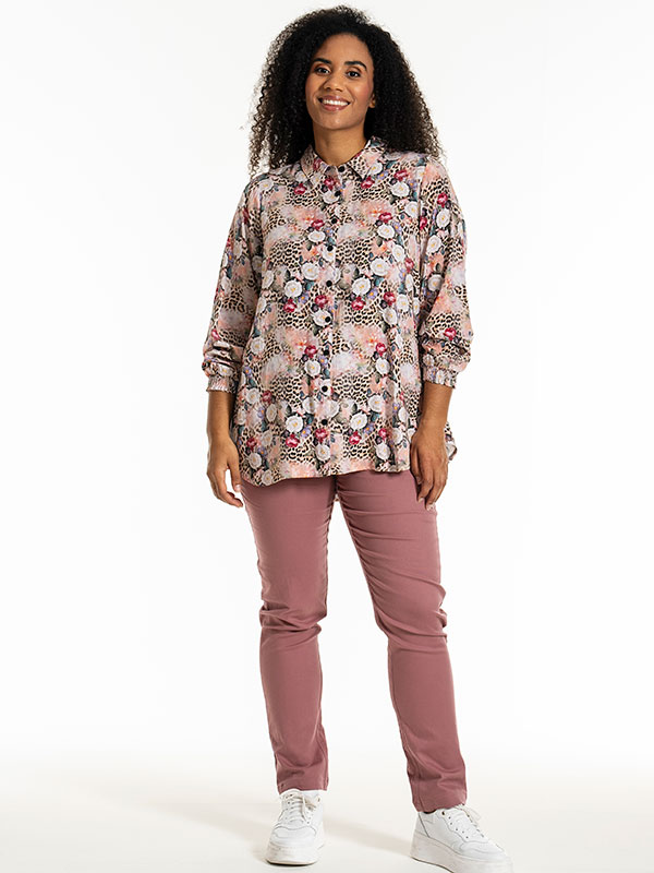 JEANNY - Plus Size Skjorte fra Studio