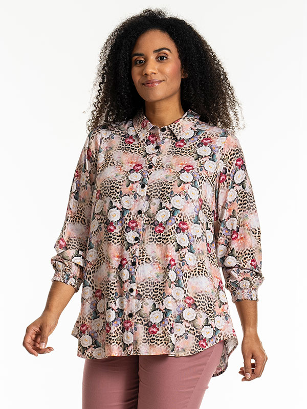 JEANNY - Plus Size Skjorte fra Studio