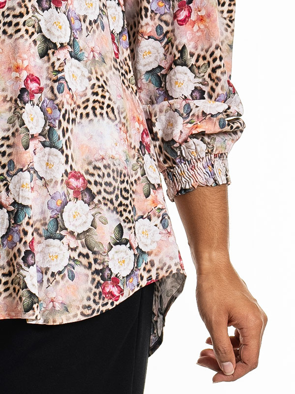 JEANNY - Plus Size Skjorte fra Studio