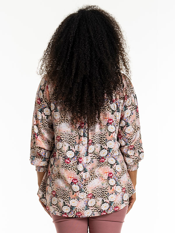 JEANNY - Plus Size Skjorte fra Studio