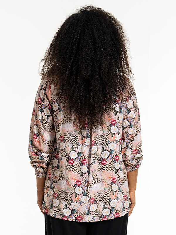 JEANNY - Plus Size Skjorte fra Studio