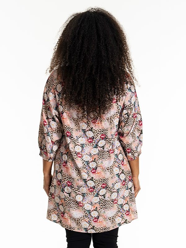 BERBEL - Plus Size Tunika fra Studio