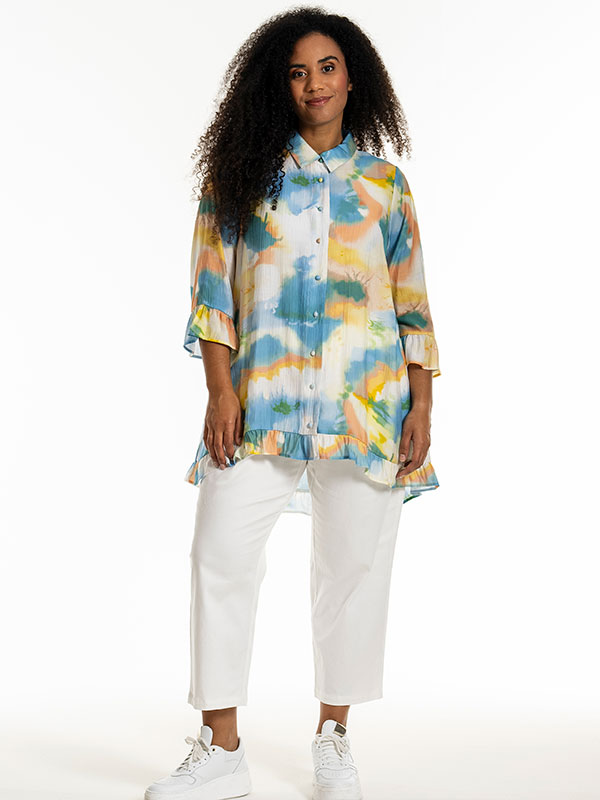SILJA - Plus Size Tunika fra Studio