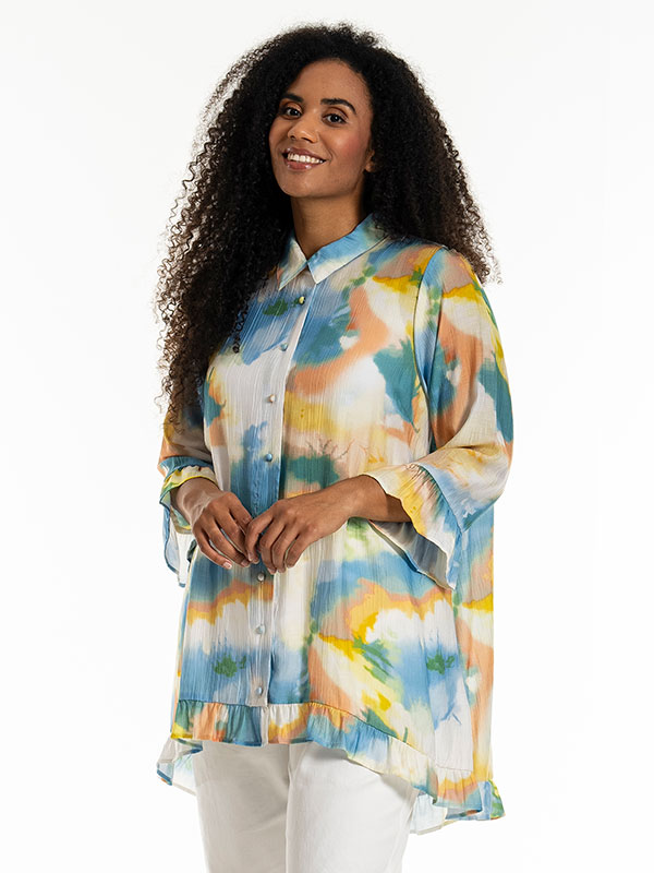 SILJA - Plus Size Tunika fra Studio