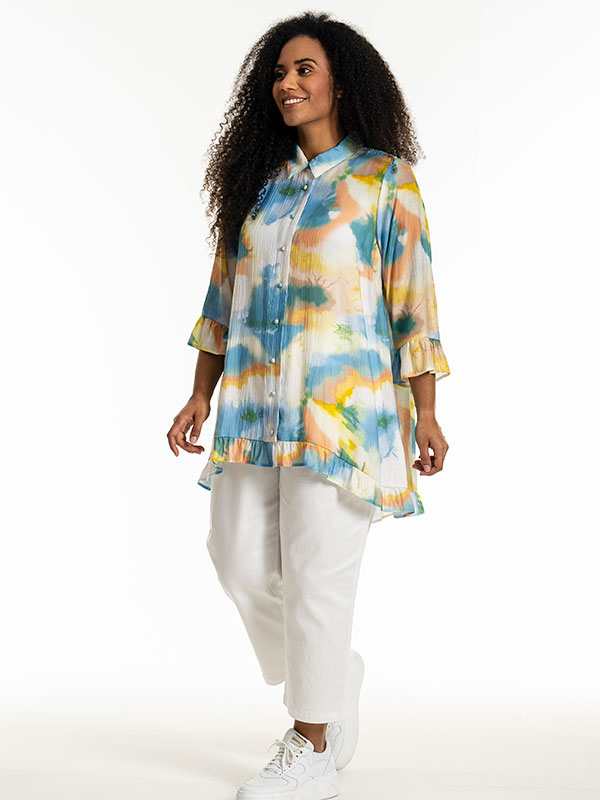 SILJA - Plus Size Tunika fra Studio