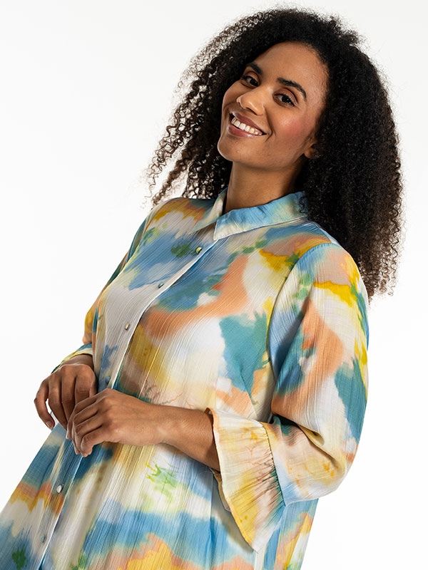 SILJA - Plus Size Tunika fra Studio