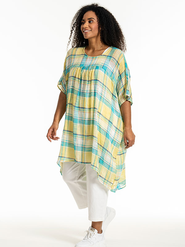 JANITA - Plus Size Tunika fra Studio