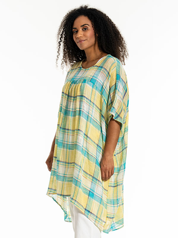 JANITA - Plus Size Tunika fra Studio