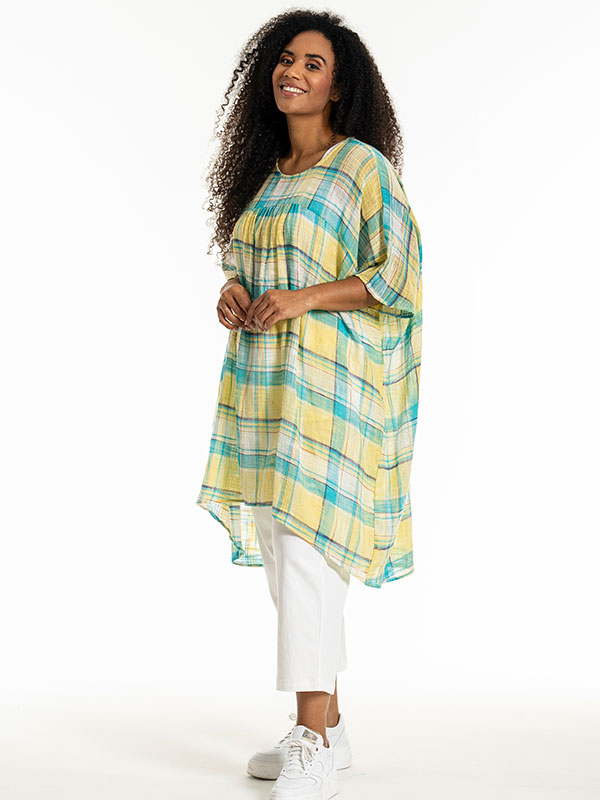 JANITA - Plus Size Tunika fra Studio