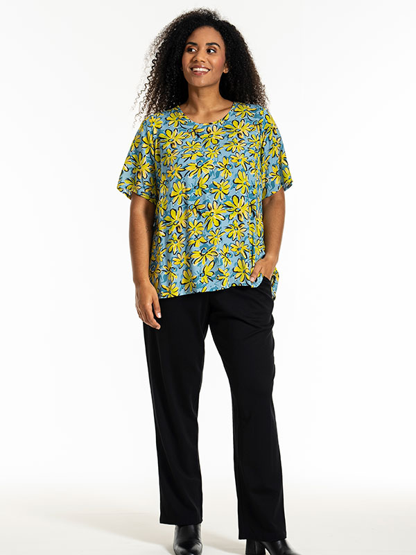 ESTHER - Plus Size Bluse fra Studio