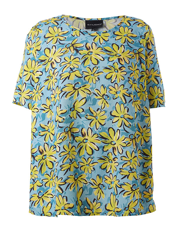 ESTHER - Plus Size Bluse fra Studio