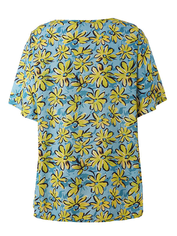 ESTHER - Plus Size Bluse fra Studio