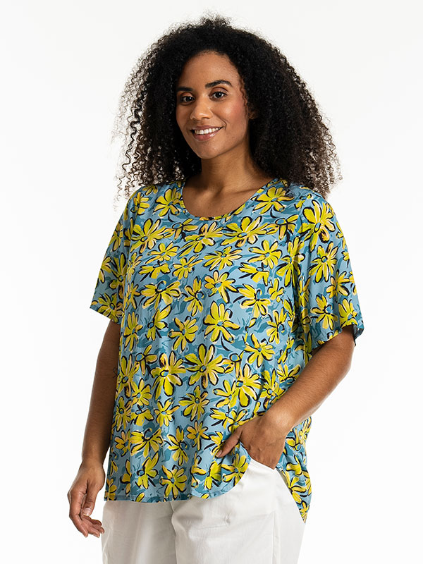 ESTHER - Plus Size Bluse fra Studio