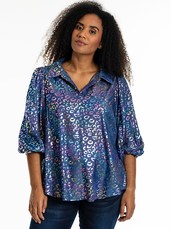 TIFF - Plus Size Bluse fra Studio