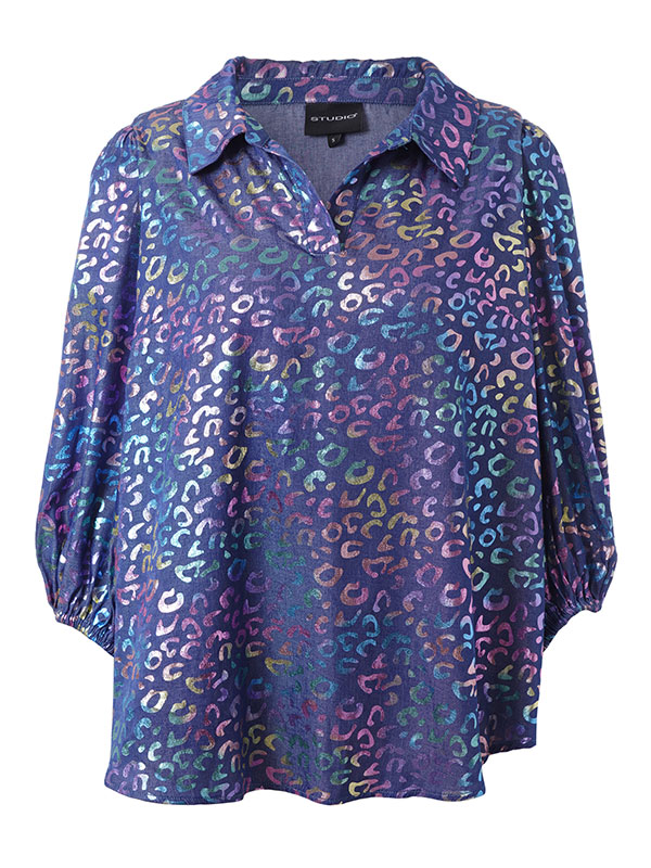 TIFF - Plus Size Bluse fra Studio