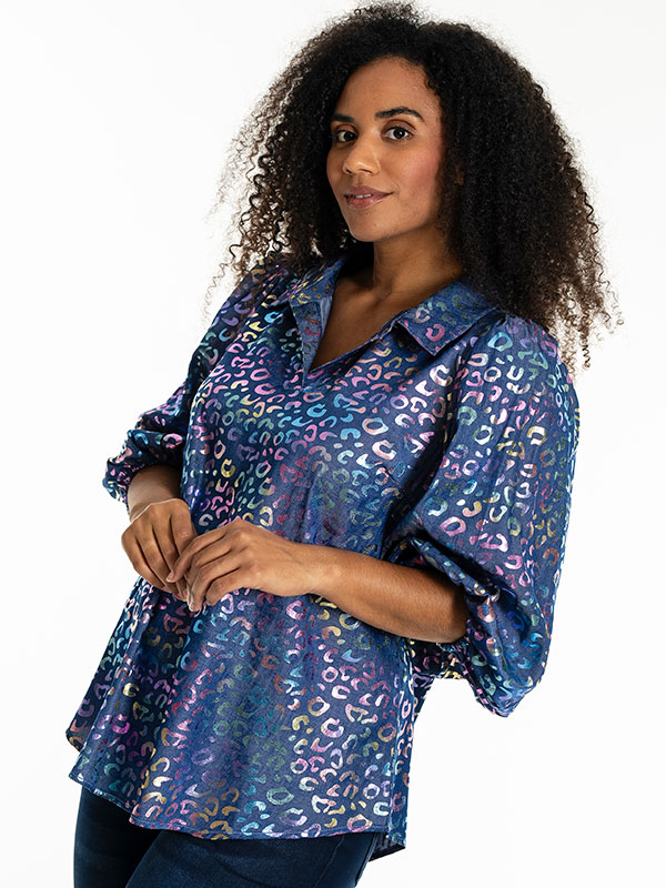 TIFF - Plus Size Bluse fra Studio