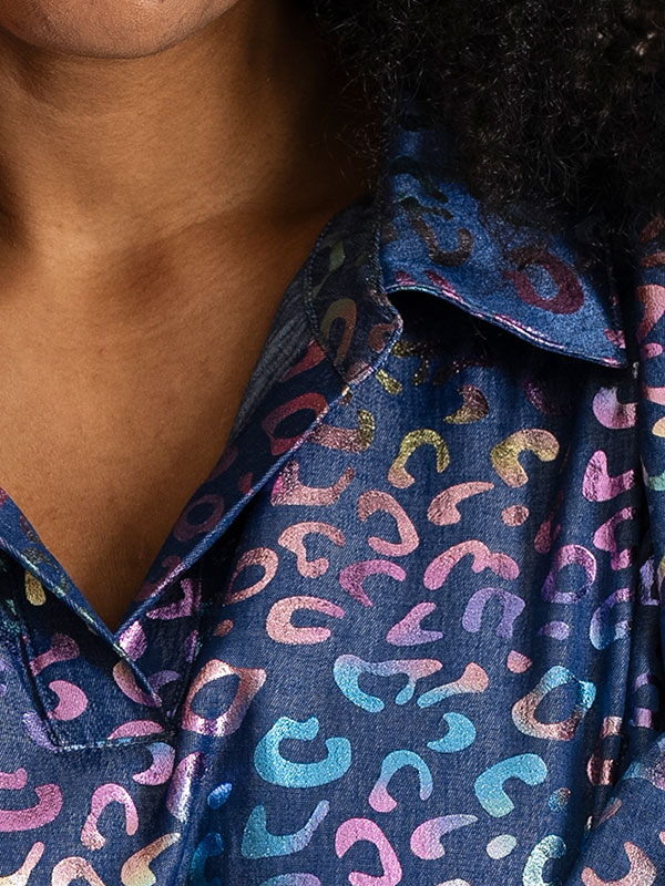 TIFF - Plus Size Bluse fra Studio