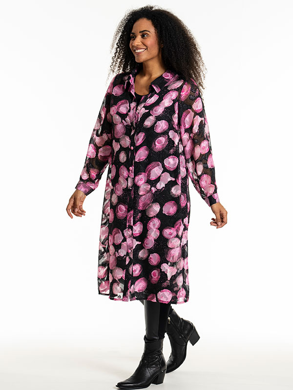 JUNI - Plus Size Skjorte fra Studio