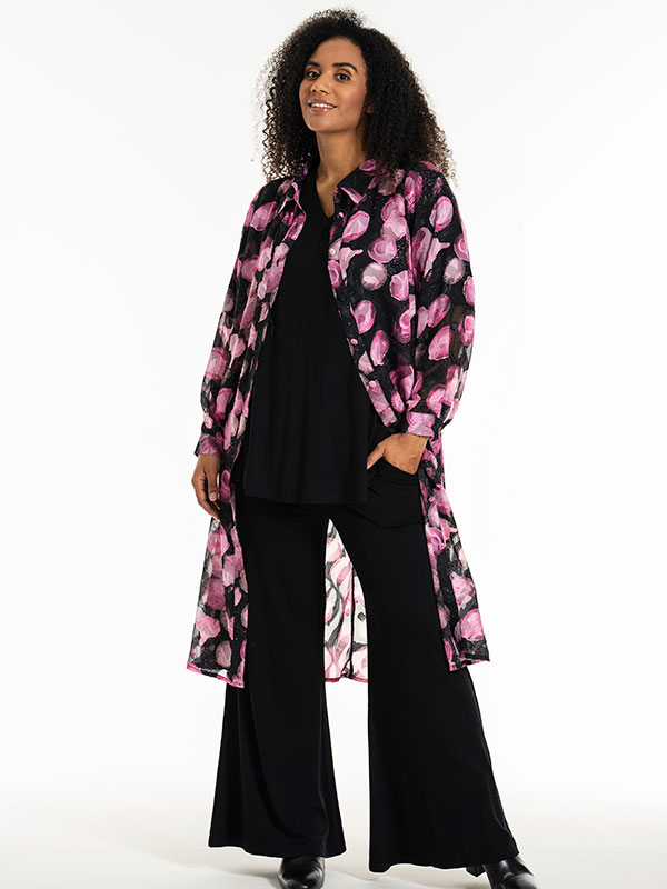 JUNI - Plus Size Skjorte fra Studio