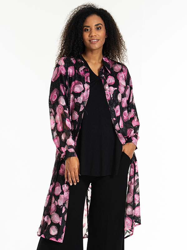 JUNI - Plus Size Skjorte fra Studio