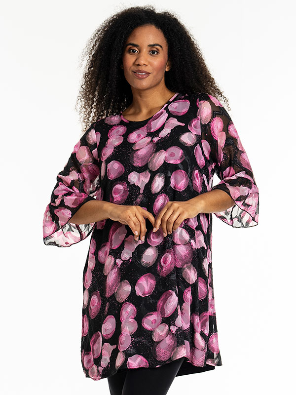 HEDDA - Plus Size Kjole fra Studio