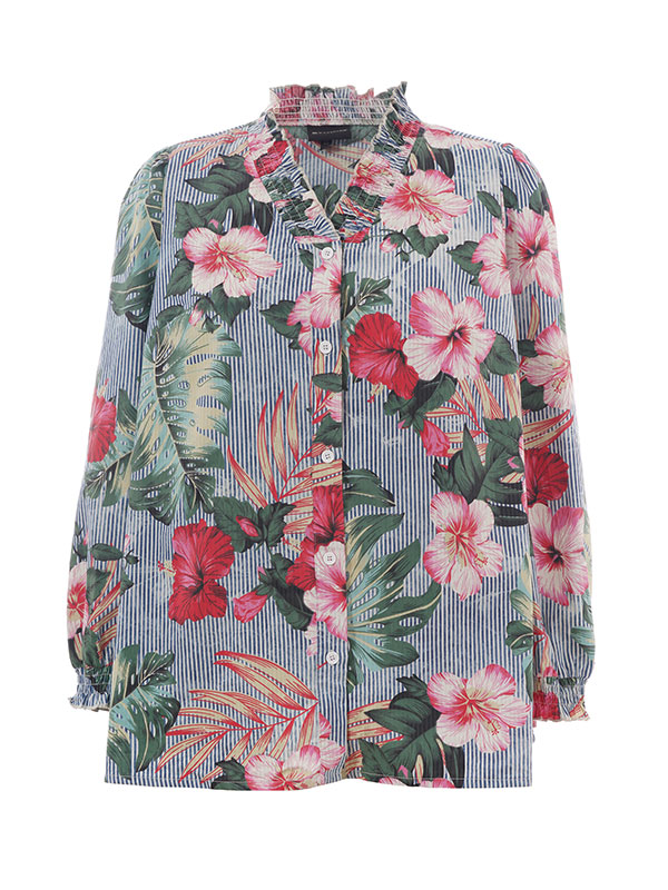 BONNI - Plus Size Bluse fra Studio