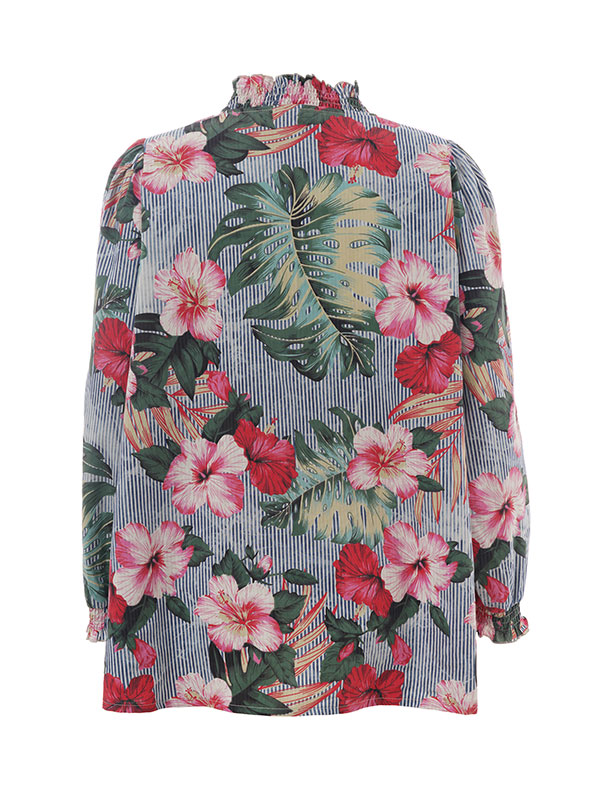 BONNI - Plus Size Bluse fra Studio