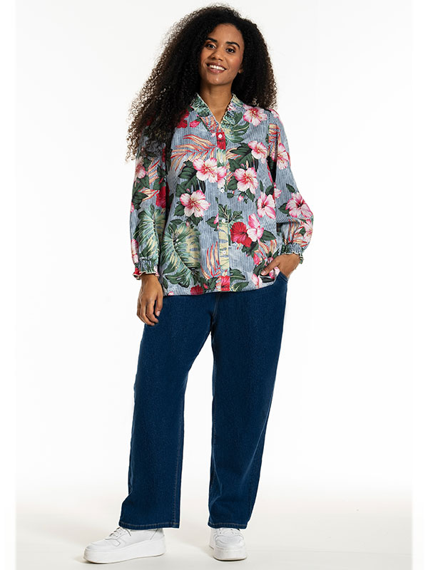 BONNI - Plus Size Bluse fra Studio