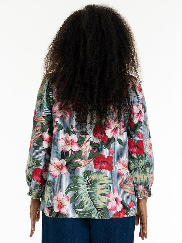 BONNI - Plus Size Bluse fra Studio