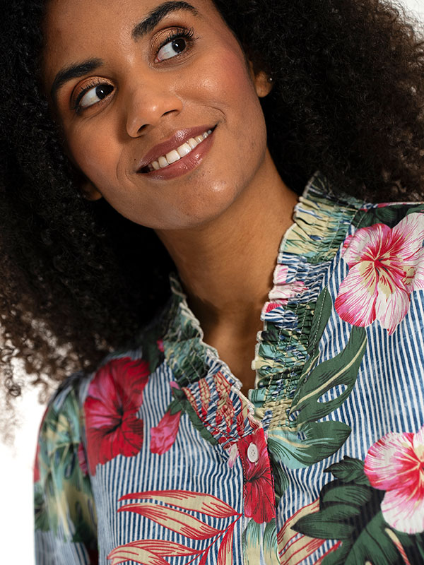 BONNI - Plus Size Bluse fra Studio
