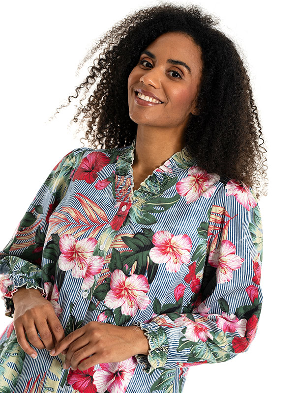 BONNI - Plus Size Bluse fra Studio